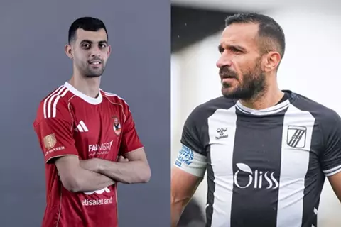 خليفة معلول.. ماذا قدم بلعمري مقارنة بالأسطورة التونسية قبل الانتقال للأهلي؟